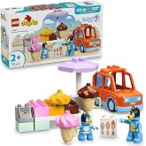 レゴ(LEGO) ブルーイ ブルーイとアイスクリームを買いに行こう 10458 おもちゃ 男の子 女の子 | 玩具 誕生日 プレゼント ブロック 知育 1歳半 2歳 4歳 幼児 ごっこ遊び おままごと インテリア オシャレ 子供 22ピース
