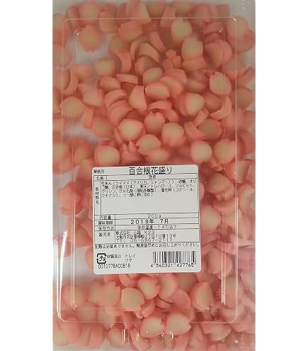 Amazon.co.jp: ゆり根3Lサイズ2kg(北海道十勝産ゆりね)幕別町・芽室