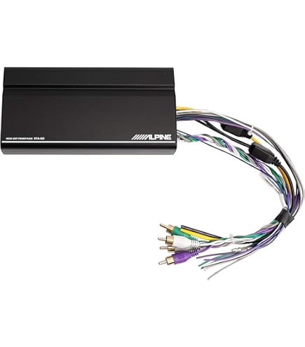 Amazon.co.jp: ALPINE Compact 4-channel Digital Power Amplifier KTP