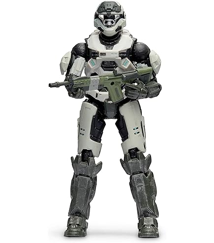 Amazon | Halo Infinite アクションフィギュア - スパルタン