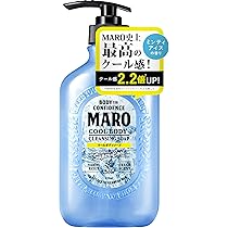 Amazon.co.jp: MARO(マーロ) ボディソープ クール メンズ 全身用