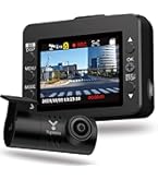 ユピテル ドライブレコーダー 前後2カメラ WDT410d
