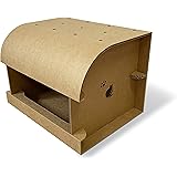 NekoRondel【ネコロンデル】 国産強化ダンボール製キャットハウスシリーズ 猫ハウス (NekoRondel【標準サイズ】)