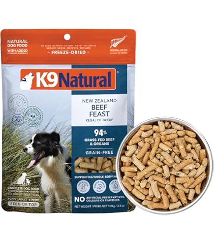 Amazon.co.jp: ケーナインナチュラル (K9 Natural) フリーズドライ