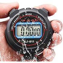 Amazon.co.jp: DEVENTORZ ストップウォッチ スポーツタイマー 防水 高