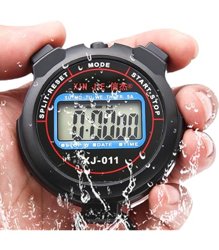 Amazon.co.jp: アズワン(AS ONE) hanhart ストップウォッチ 30分計 1周