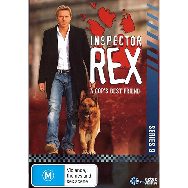 \" INSPECTOR REX \"  SERIES 1-5　21DVD SET inspector rex seasons 1-5 dvd boxed set | eBay