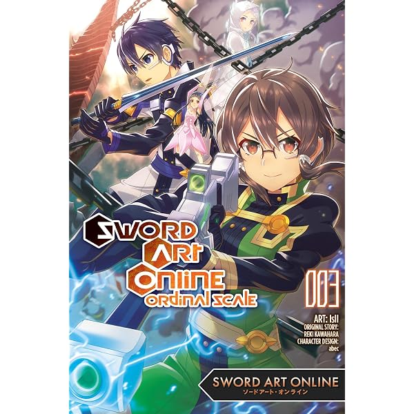 Amazon | Sword Art Online Calibur | Kawahara, Reki, Kiya, Shii