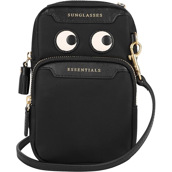 Amazon | Anya Hindmarch Carker Raw Bag アニヤハインドマーチ