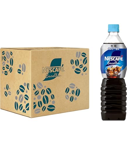 Amazon.co.jp: ネスカフェ エクセラ ボトルコーヒー 無糖 900ml ×24本