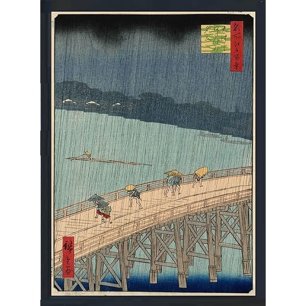 東京高橋工房 101. 浅草田圃酉の町詣 江戸木版画 東京都伝統工芸品 