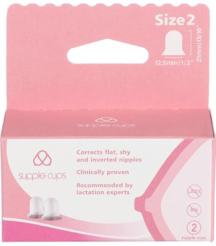 Women Portable Soft Cups Correction For Inverted Flat Nipples Aspirator