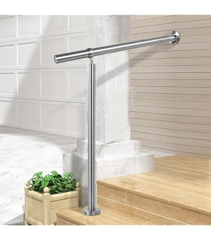 Amazon | 【幸和製作所】つかまりポール（長円型） ホワイト HUH06