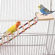 木製鳥用多層スタンド 木製鳥用スタンド 多層構造