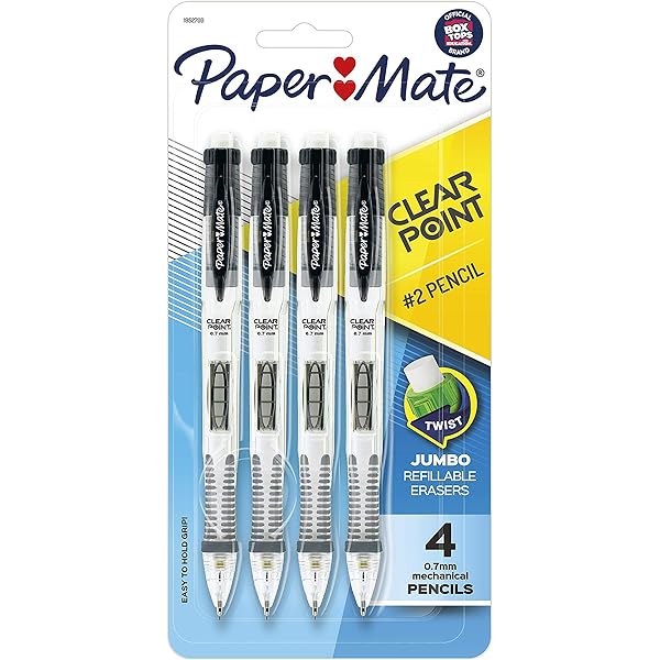 Paper Mate 34666pp Clearpoint 0 5mm Mechanical Pencil Starter Set Amazon Com Au Stationery Office Products