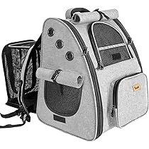 Amazon.co.jp: Tresbro 拡張可能な 犬 リュック 猫【新色追加・最新型
