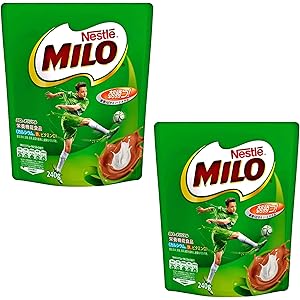 まとめ売り 2個セット Nestle ネスレ MILO ミロ ネスレ ミロ オリジナル 240g×2個