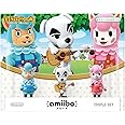 amiibo トリプルセット[カイゾー/とたけけ/リサ] (どうぶつの森シリーズ)