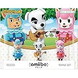 amiibo トリプルセット[カイゾー/とたけけ/リサ] (どうぶつの森シリーズ)