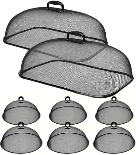 Mesh Food Cover, JULBEAR 2Pcs Tent Umbrella Food Screen Covers For - View #3