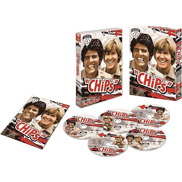 Amazon.co.jp: 白バイ野郎パンチ&ボビー (4枚組) [DVD] : エリック・エ  