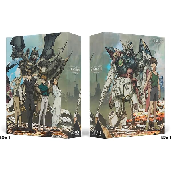 Amazon.co.jp: 【Amazon.co.jp限定】新機動戦記ガンダムW Blu