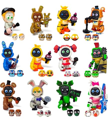 Amazon | FIVE NIGHTS AT FREDDY'S 2 FIGURE 4PK PACK2 | フィギュア