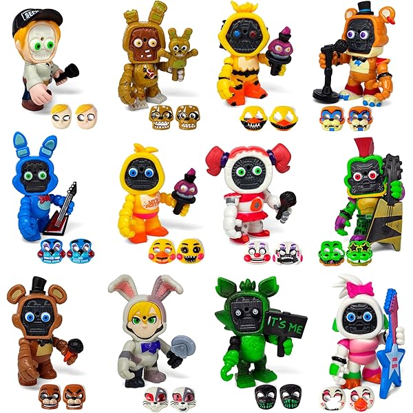 Amazon.co.jp: Dckazz FNAF ピンバッジ Freddy Fazbear セキュリティ