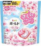 Amazon.co.jp: ボールド ジェルボール 柔軟剤入り【期間限定】66個