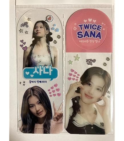 Amazon | TWICE グッズ フォトブックマーク2枚セット しおり KPOP 写真