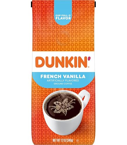 DUNKIN' DONUTS ダンキン ドーナツコーヒー バニラ Amazon | Dunkin Donut Coffee ダンキンドーナツ コーヒー (French