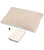 森林生活「ひのきまくら」ひのきオイル5ml＋枕カバー付き  岐阜県産東濃ひのき Amazon｜森林生活 「ひのきまくら」ひのきオイル5ml＋枕カバー