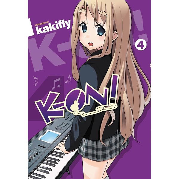 Amazon | K-ON!, Vol. 1 | kakifly, Wiedrick, Jack | Manga