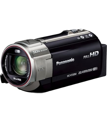 Amazon.co.jp: パナソニック デジタルハイビジョンビデオカメラ V210