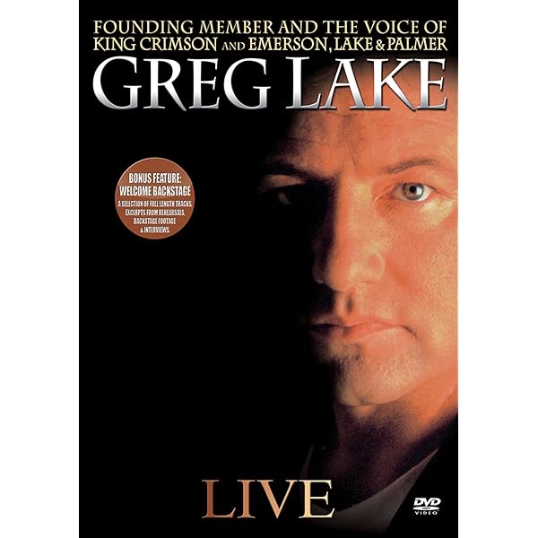 Amazon.co.jp: Greg Lake: Live In Concert [DVD] [Import]: ミュージック