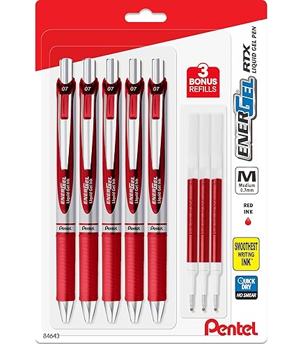 Amazon | ぺんてる Energel 0.7mm デラックスRTX 液体ゲルインクペン
