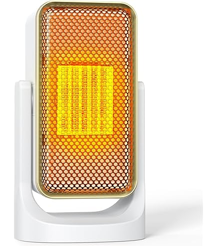 Amazon | 【2025新登場・極節電】 セラミックヒーター 小型 セラミック