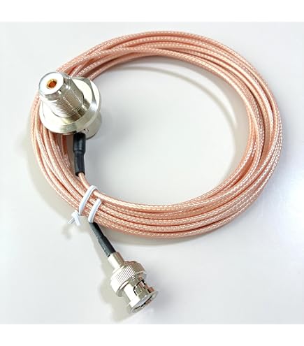Amazon.co.jp: 富士電線工業 衛星放送受信用同軸ケーブル S-5C-FB 黒