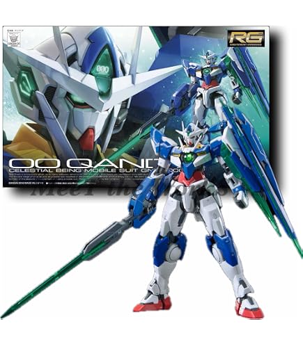 Amazon | MG 1/100 ダブルオークアンタ (トランザムモード