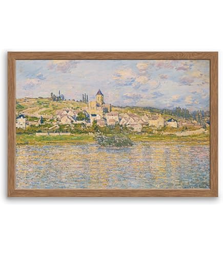 Amazon｜クロード・モネ Claude Monet 「アルジャントゥイユの散歩道