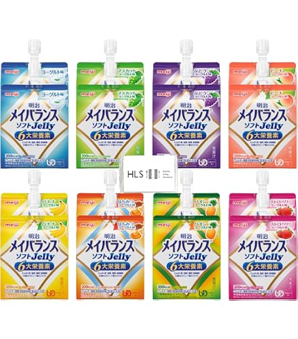 Amazon.co.jp: 明治 メイバランス ソフトゼリー アソート6種類パック