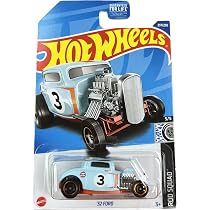 Hot Wheels 2022 Rod Squad &rsquo;32 Ford 237/250 &ndash; Colore Azzurro Cielo &ndash; Nuovo In Scala 1:64