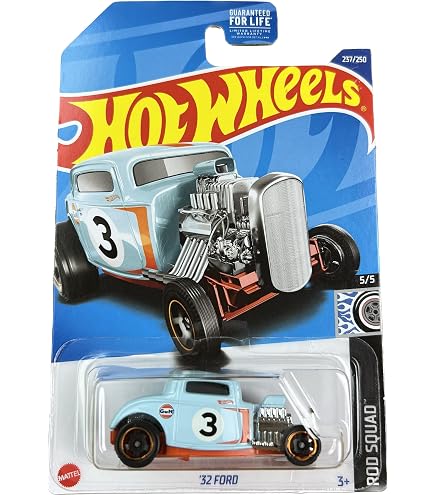 Amazon | Hot Wheels Rod Squad Series 5/10 Classic '55 Nomad 183