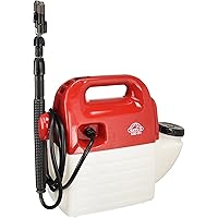 セフティー3 ハイパワー電池式噴霧器 5L ホース1.7m ノズル40-90cm 1頭2頭切替 SSD-5H