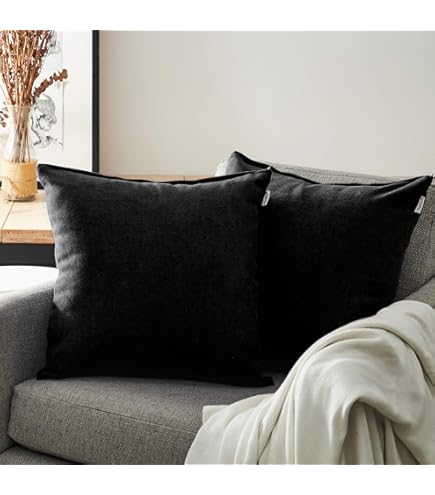 Amazon｜[COSMIC TREE] PUレザークッションカバー 革合皮 45 50サイズ