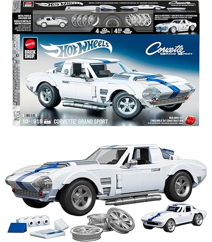 (マテル) ブリックショップ ホットウィール プレミアムシリーズ組み立てセット Amazon.co.jp: Mattel (マテル) ブリックショップ ホットウィール