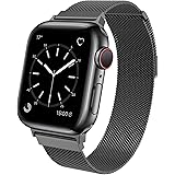 コンパチブル Apple Watch バンド コンパチブル アップルウォッチバンド ステンレス留め金製 コンパチブル Apple Watch ベルト コンパチブル Apple Watch Series Ultra2/Ultra/SE2/SE/9/8/