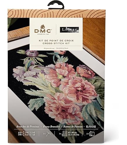 Amazon | ディーエムシー (DMC) 輸入刺しゅうキット William