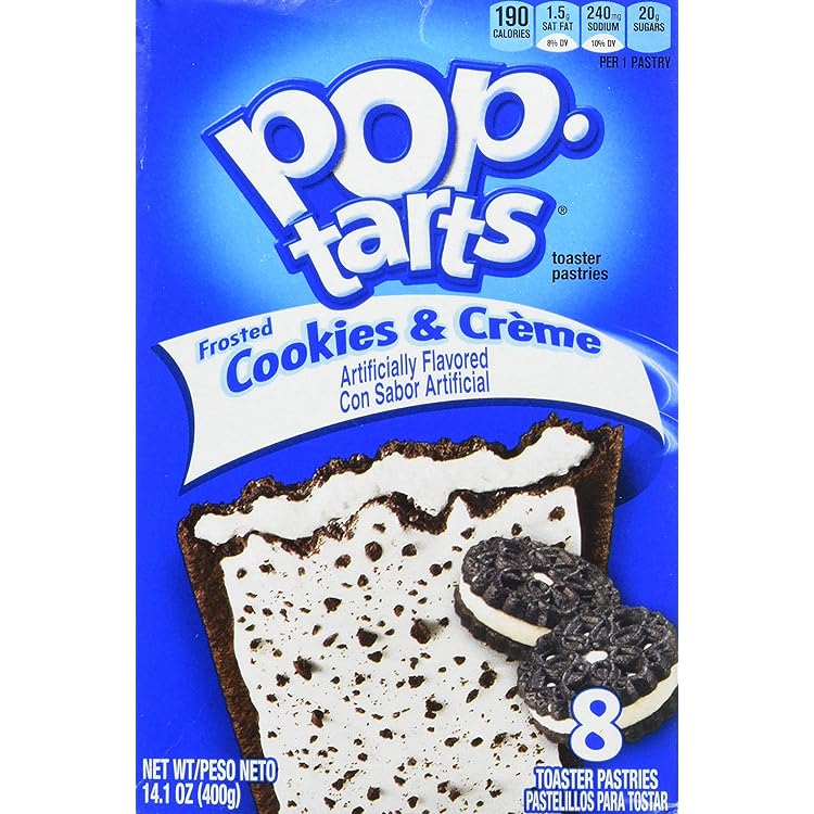 Amazon.co.jp: Kellogg's ケロッグ ポップ ターツ フロスティング 5個