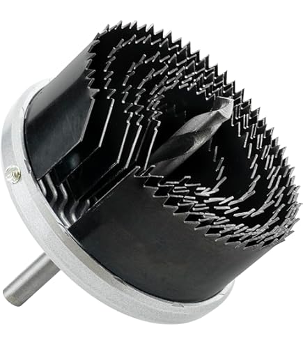 こうき品 Amazon.co.jp: BIGMAN(ビッグマン) 木工用ホールソー 深型7枚替刃付 D